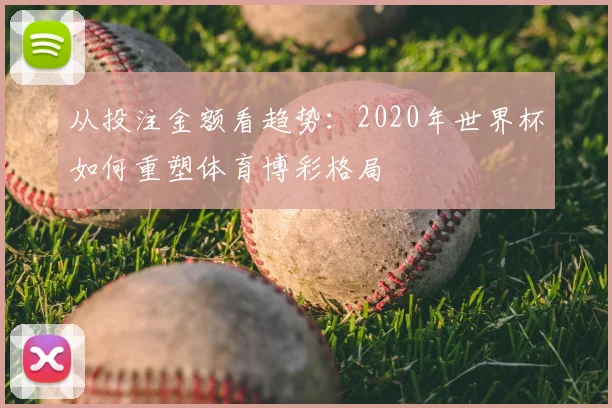 从投注金额看趋势:2020年世界杯如何重塑体育博彩格局