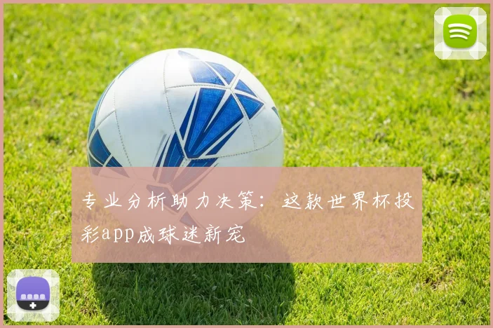 专业分析助力决策：这款世界杯投彩app成球迷新宠