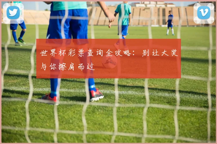 世界杯彩票查询全攻略:别让大奖与你擦肩而过