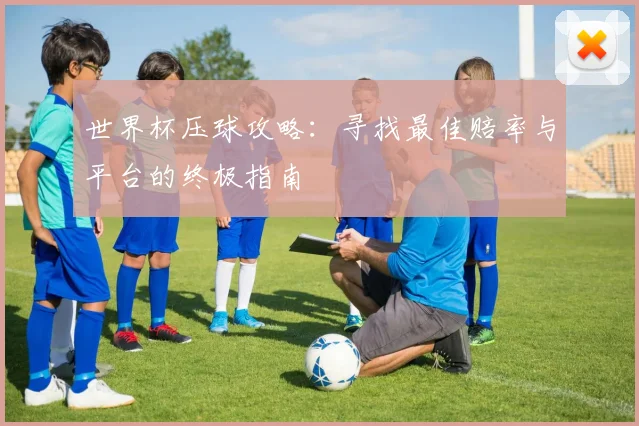 世界杯压球攻略:寻找最佳赔率与平台的终极指南