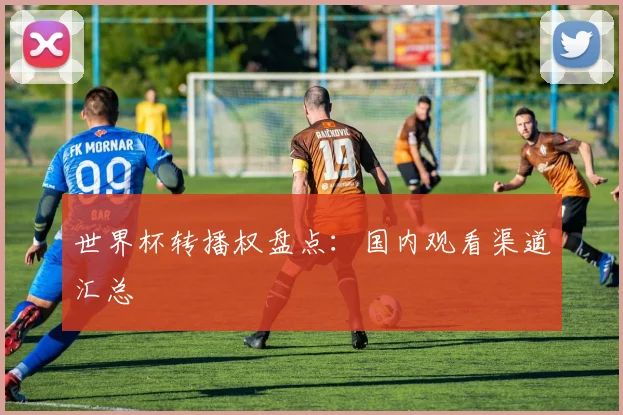 世界杯转播权盘点:国内观看渠道汇总
