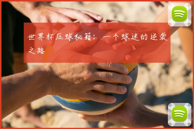 世界杯压球秘籍:一个球迷的逆袭之路